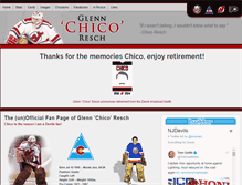 Tablet Screenshot of chicoresch.com